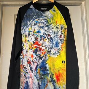 Armada Men's Tiger Long Sleeve Baselayer